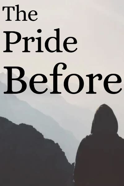 The Pride Before (Pokémon Cultivation) .